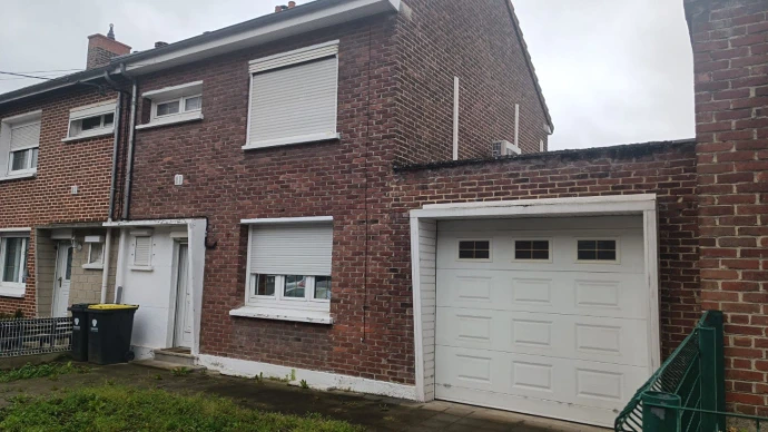 Travaux de rénovation de façade d'une maison individuelle
